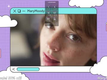 webcam girl marymoody image #7689645