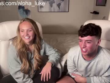 webcam couple alpha_luke image #5469136