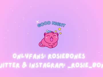 webcam girl rosiebones image #6548466