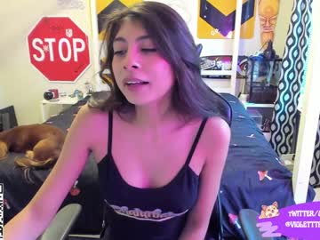 webcam girl violetttflowers image #3656194