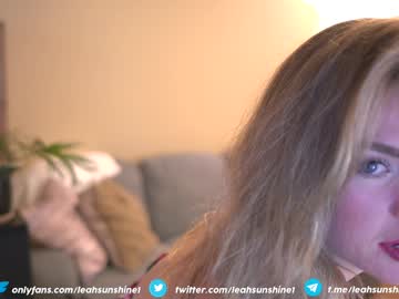 webcam girl leahsunshine image #8196191