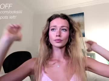 webcam girl oksanafedorova image #4478472