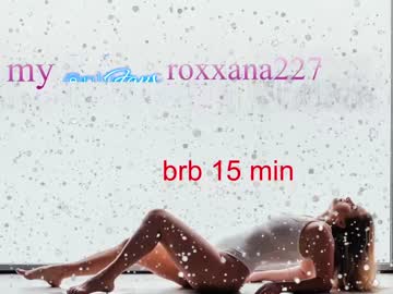 webcam girl roxxana227 image #1602993