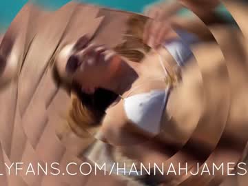 webcam girl hannahjames710 image #3005482