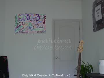 webcam girl petitebrat image #6708873