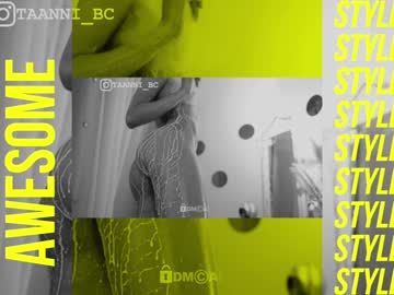 webcam girl taanni_bc image #8678138