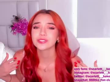 webcam girl scarlett__baker image #2773922