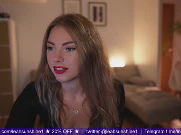 webcam girl leahsunshine image #5201036