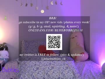 webcam girl blue_bubbles118 image #1531915