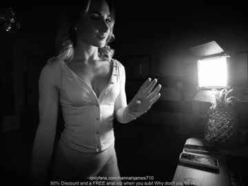 webcam girl hannahjames710 image #2719607