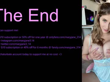 webcam girl maryjane_314 image #3142294