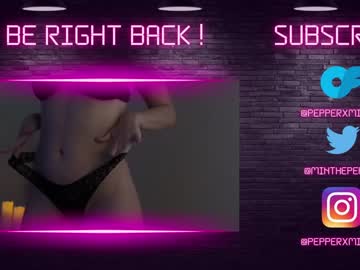 webcam girl pepperxminthe image #3566138