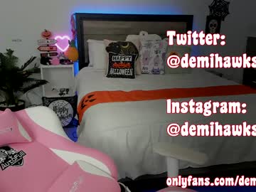 webcam girl demihawks image #340614