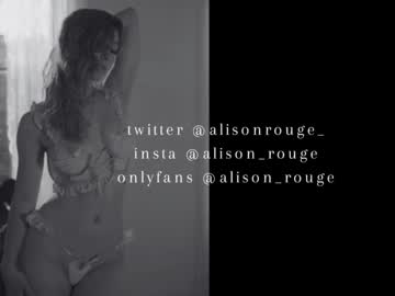 webcam girl alisonrouge image #5943345