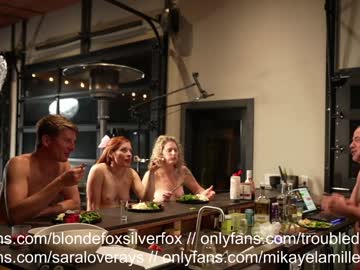 webcam couple blondefoxsilverfox image #9019805
