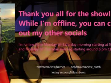 webcam girl little_dutch image #1765554