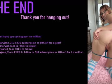 webcam girl maryjane_314 image #5029709