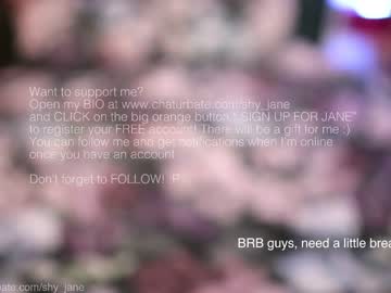 webcam girl shy_jane image #5636084