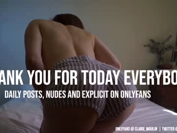 webcam girl claire_moulin image #2263763