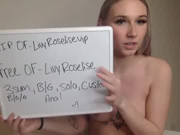 webcam girl livyroselise image #6037010