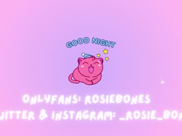 webcam girl rosiebones image #5864162