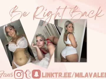 webcam girl milavalentinax image #1541566