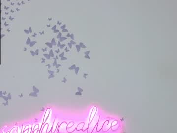 webcam girl sapphirealice image #3803219
