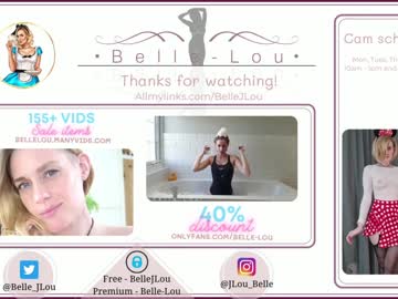 webcam girl belle_jlou image #2154798