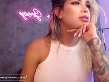webcam tranny jhenna_greey image #3992040