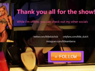 webcam girl little_dutch image #1363302
