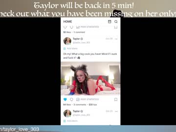 webcam girl taylor_love_303 image #936371